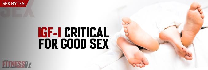 IGF-1 Critical for Good Sex