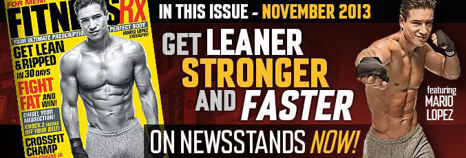 Get Leaner, Stronger and Faster!