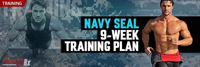 Navy Seal 9-Week Training Plan