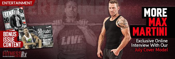 More Max Martini