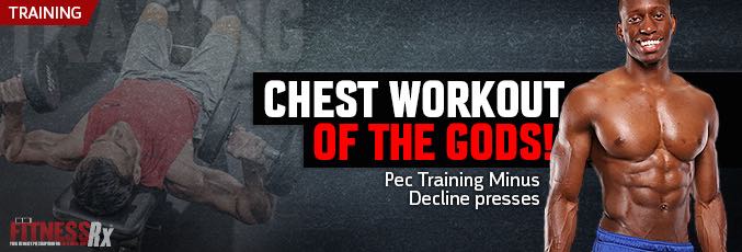 Chest Workout of the Gods!