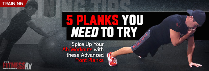 5 Planks You Need To Try