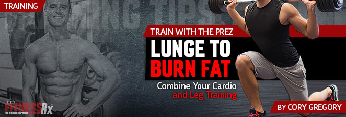 Lunge To Burn Fat