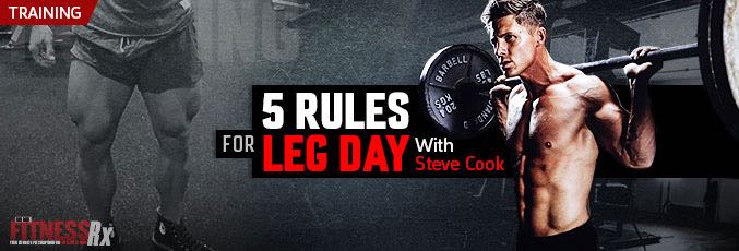 5 Rules For Leg Day