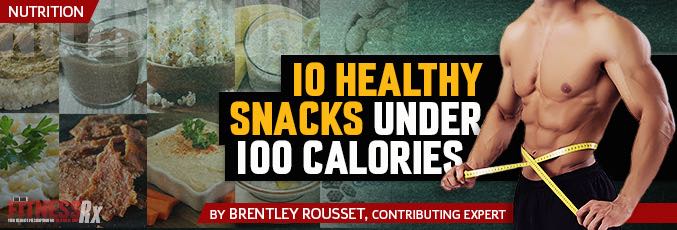 10 Healthy Snacks Under 100 Calories