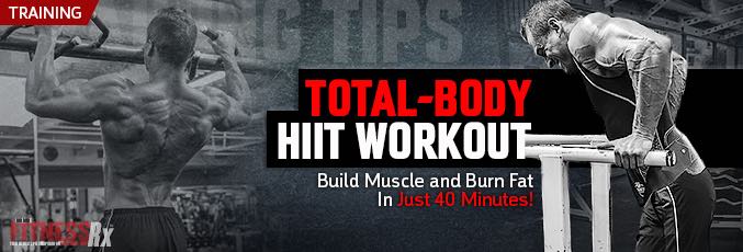 Total-Body HIIT Workout