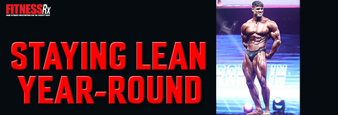 Staying Lean Year-Round