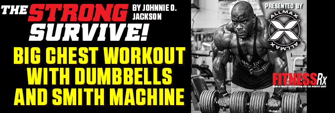 Big Chest Workout With Dumbbells and Smith Machine