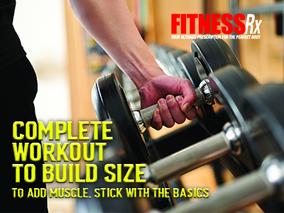 Complete Workout to Build Size