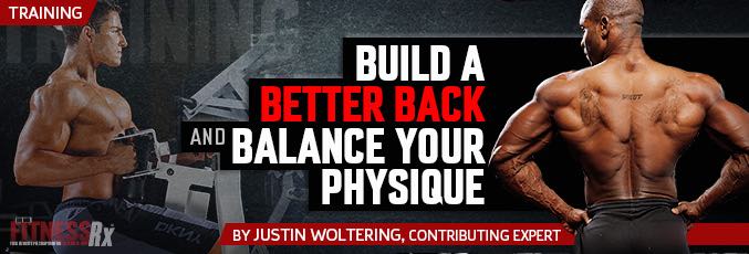 Build A Better Back And Balance Your Physique