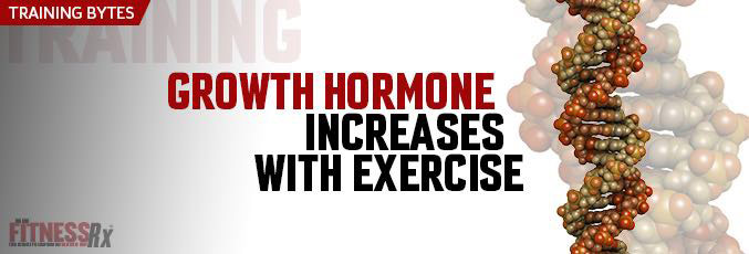 Growth Hormone Increases With Exercise