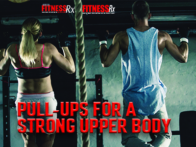 Pull-Ups for a Strong Upper Body