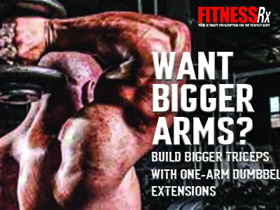 Want Bigger Arms? Build Bigger Triceps